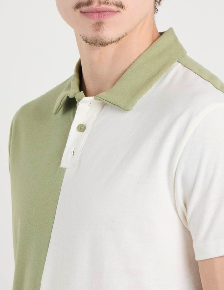 PLAYERA POLO AERO A2, 2XG, VERDE OLIVO