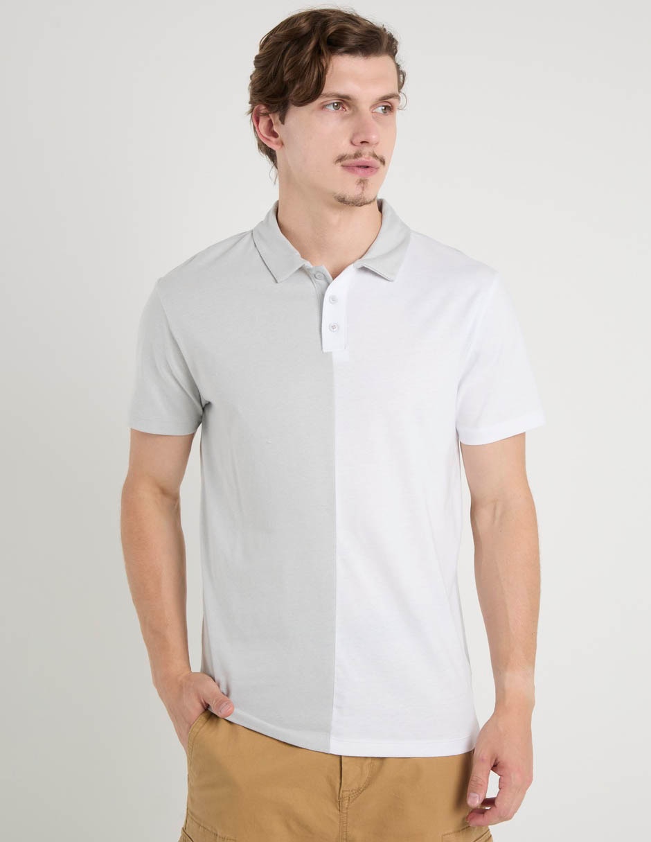 Playera tipo polo playera polo para hombre 2