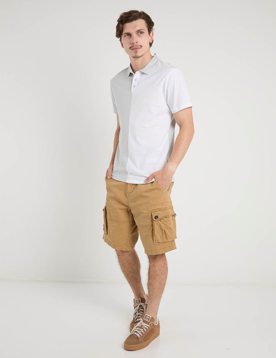 Playera tipo polo playera polo para hombre 3