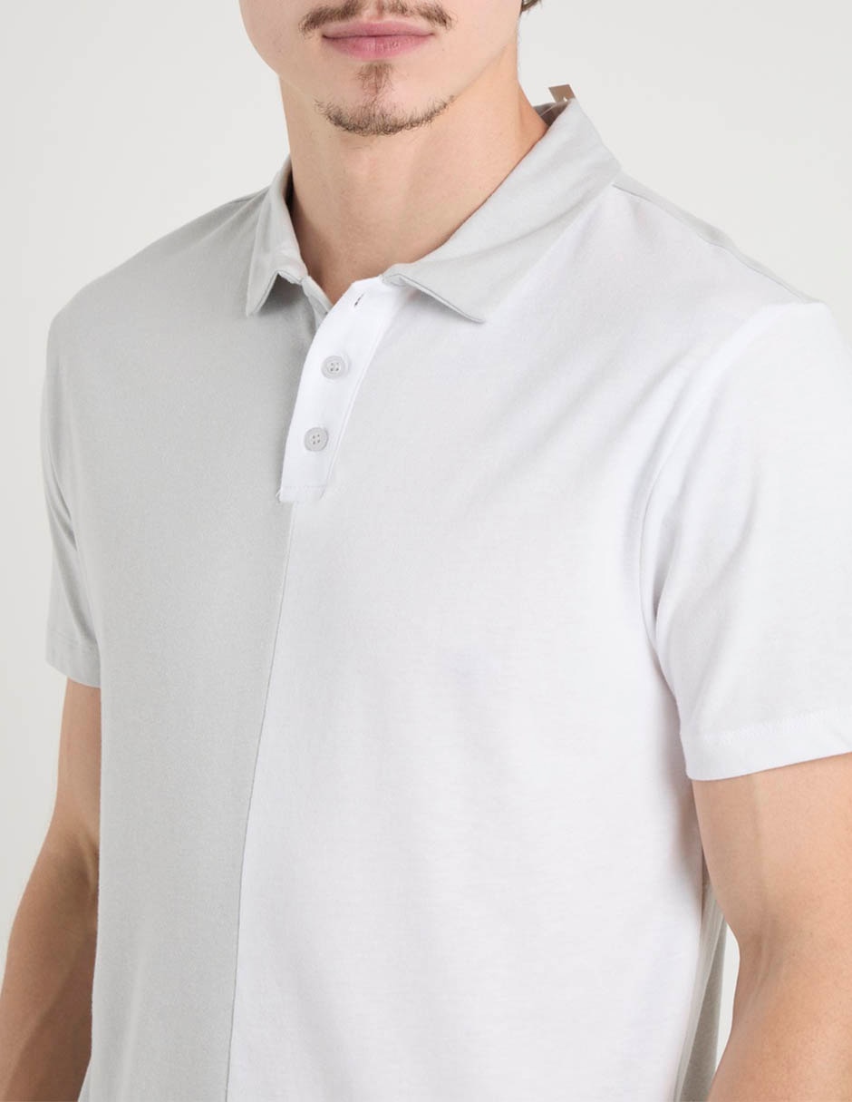 Playera tipo polo playera polo para hombre 4