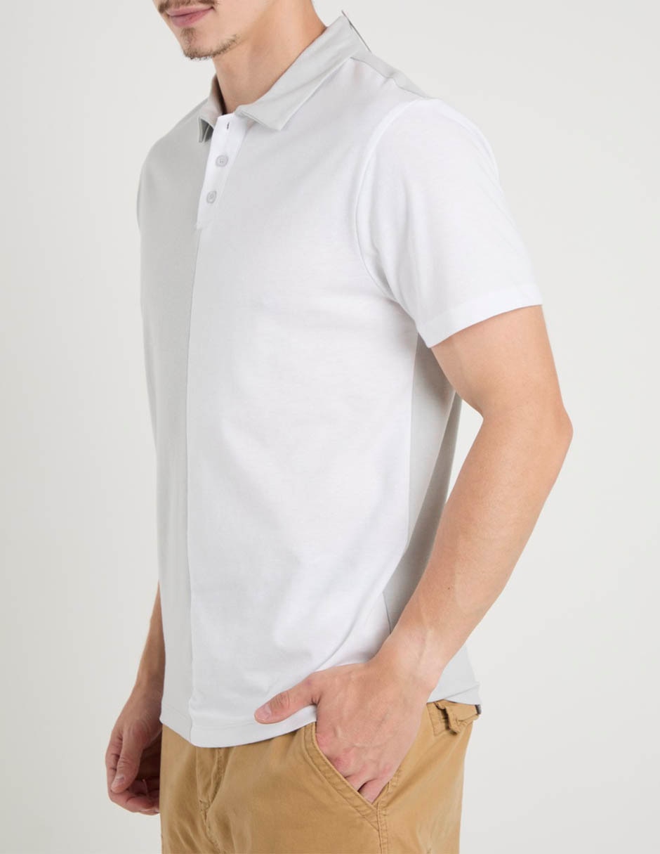 Playera tipo polo playera polo para hombre 5