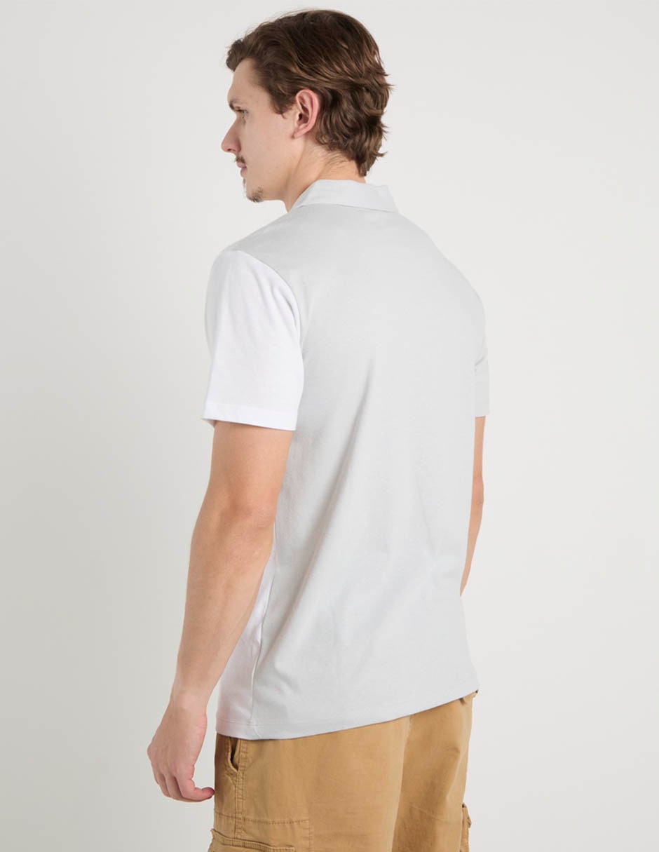 Playera tipo polo playera polo para hombre 6