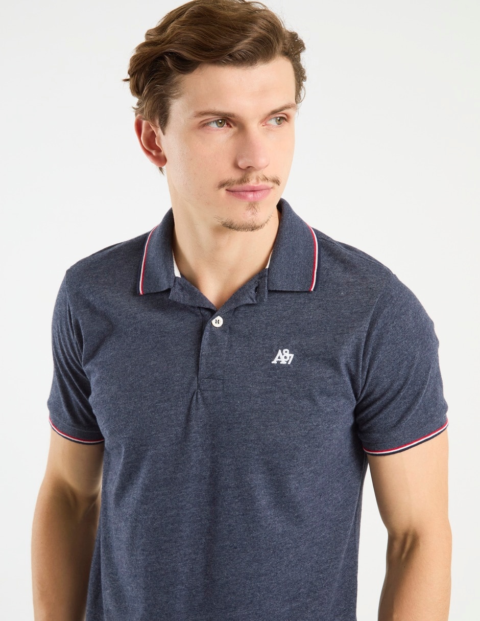 Playera tipo polo para hombre 4