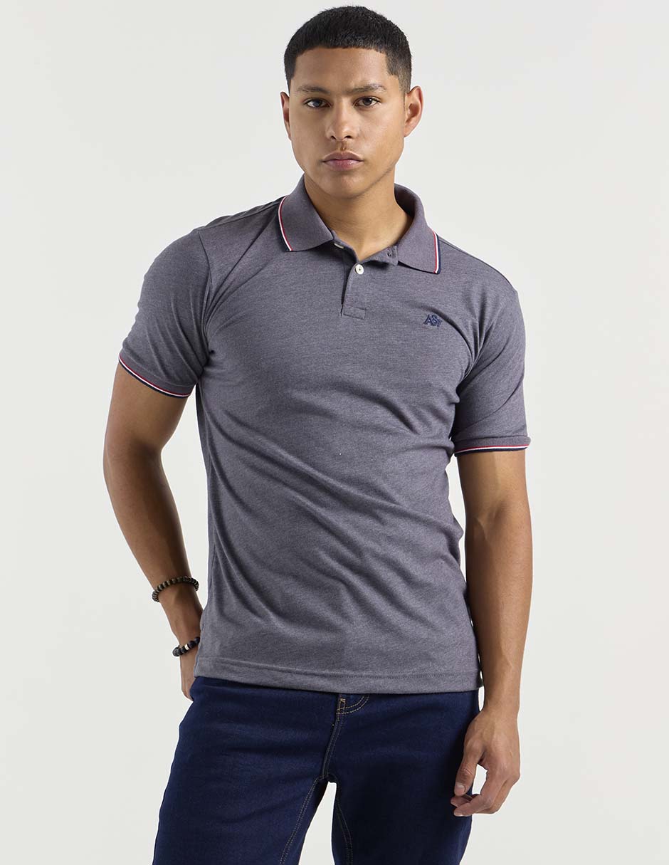 Playera tipo polo Aéropostale para hombre 1