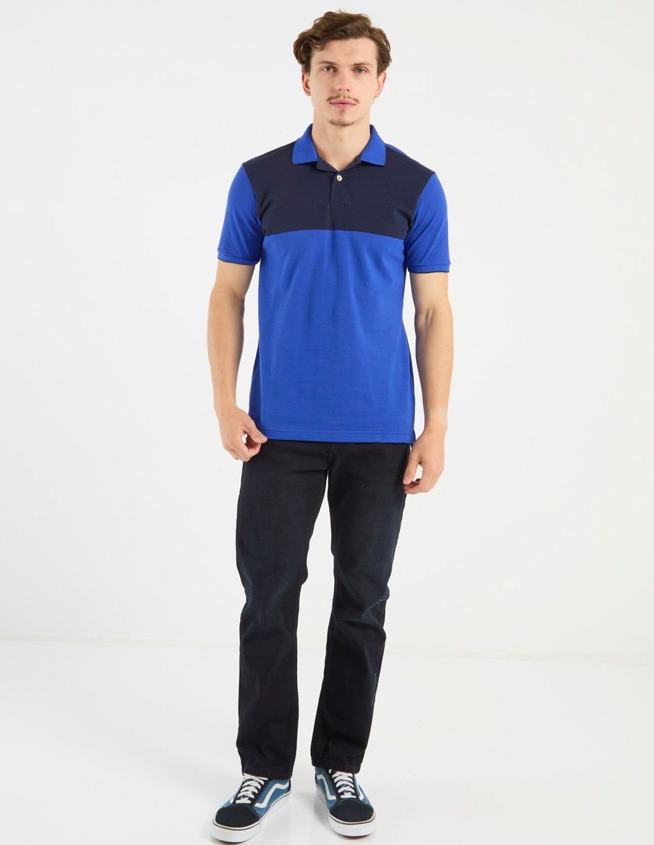 Playera tipo polo para hombre 3