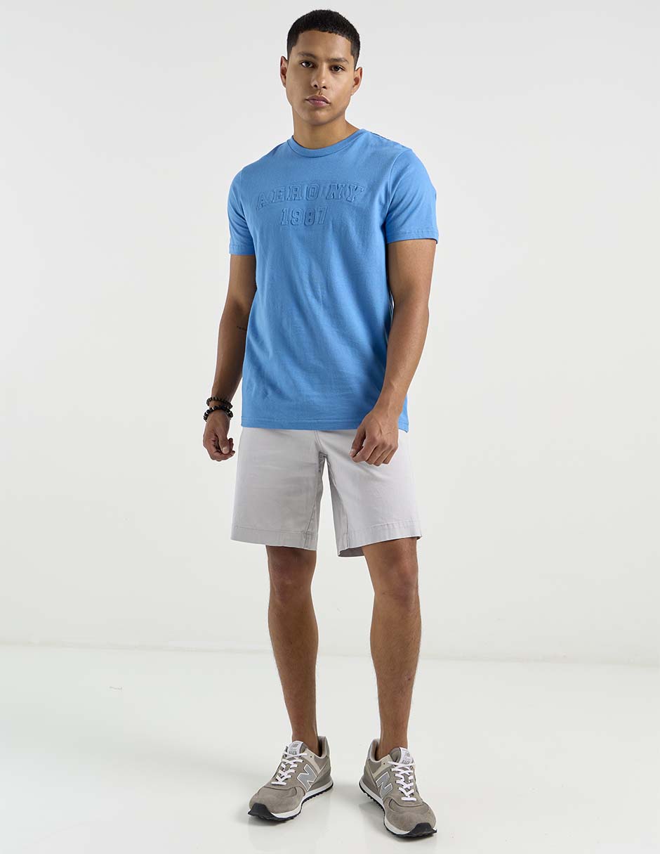Playera cuello redondo para hombre 3
