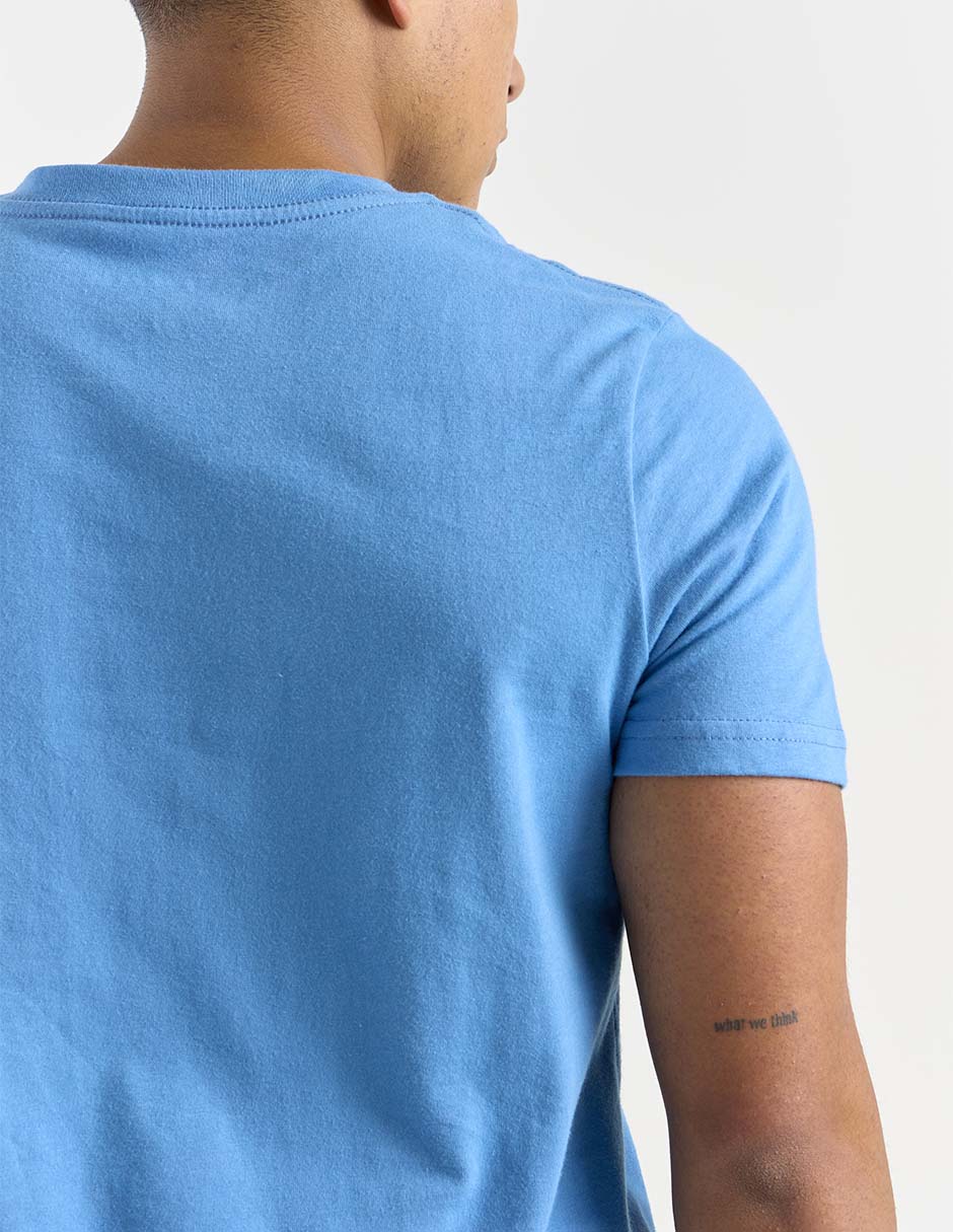 Playera cuello redondo para hombre 5