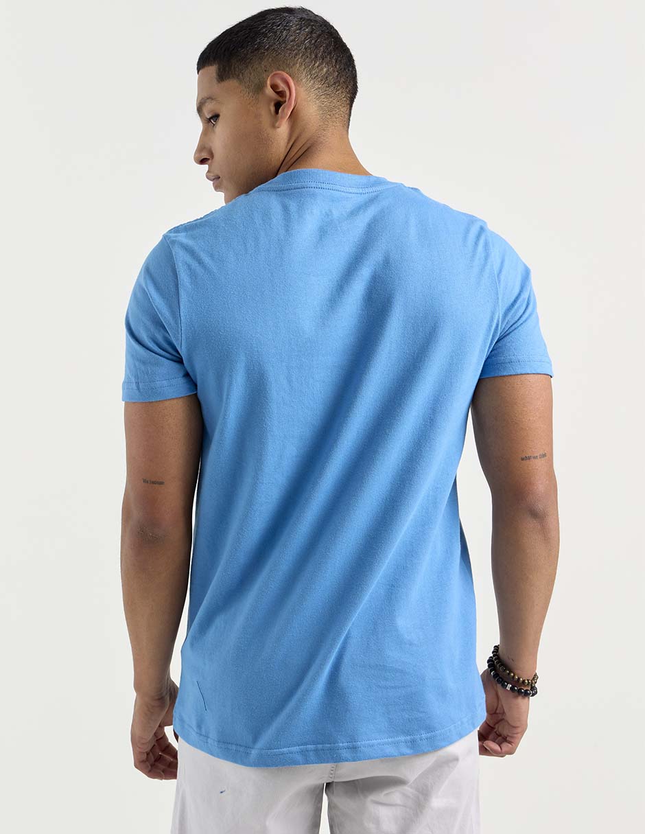Playera cuello redondo para hombre 6