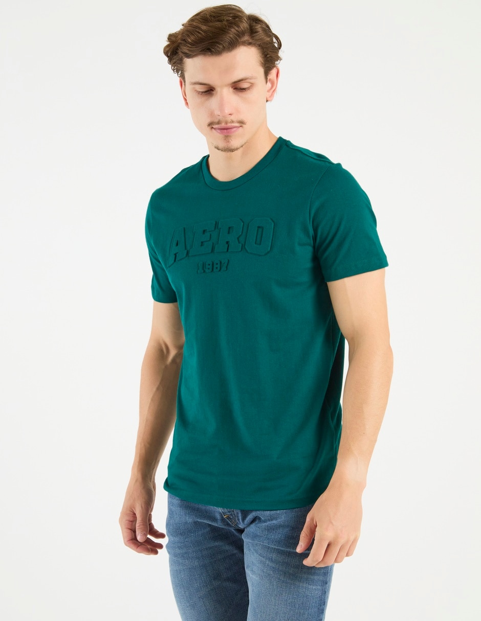 Playera Aéropostale cuello redondo para hombre