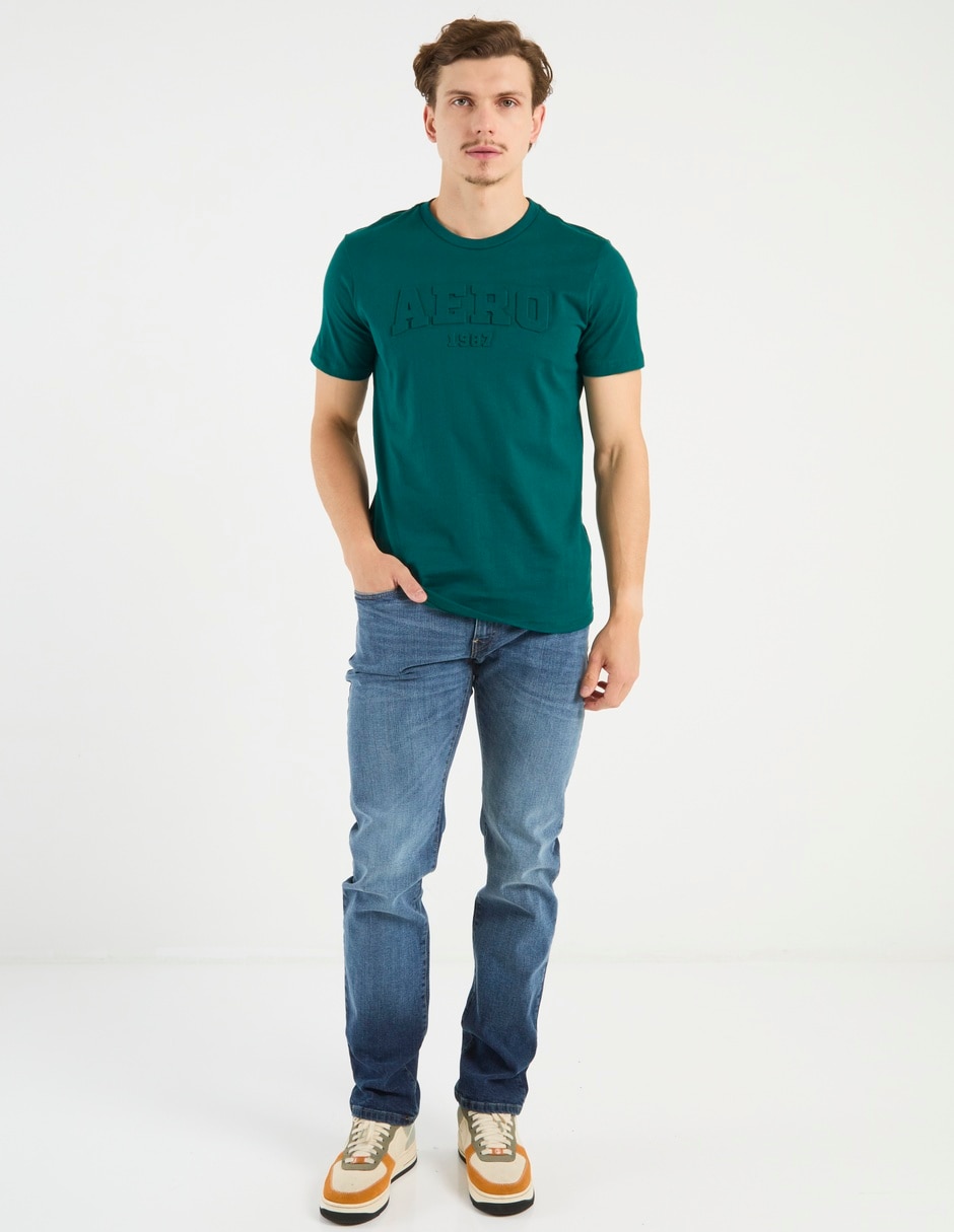 Playera Aéropostale cuello redondo para hombre
