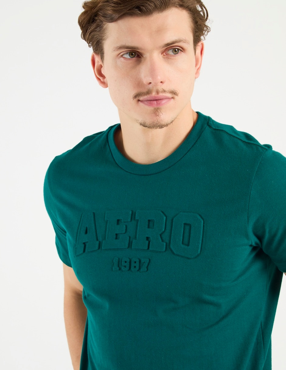 Playera Aéropostale cuello redondo para hombre