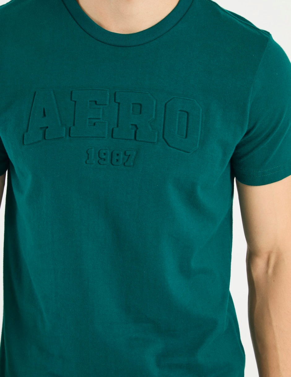 Playera Aéropostale cuello redondo para hombre