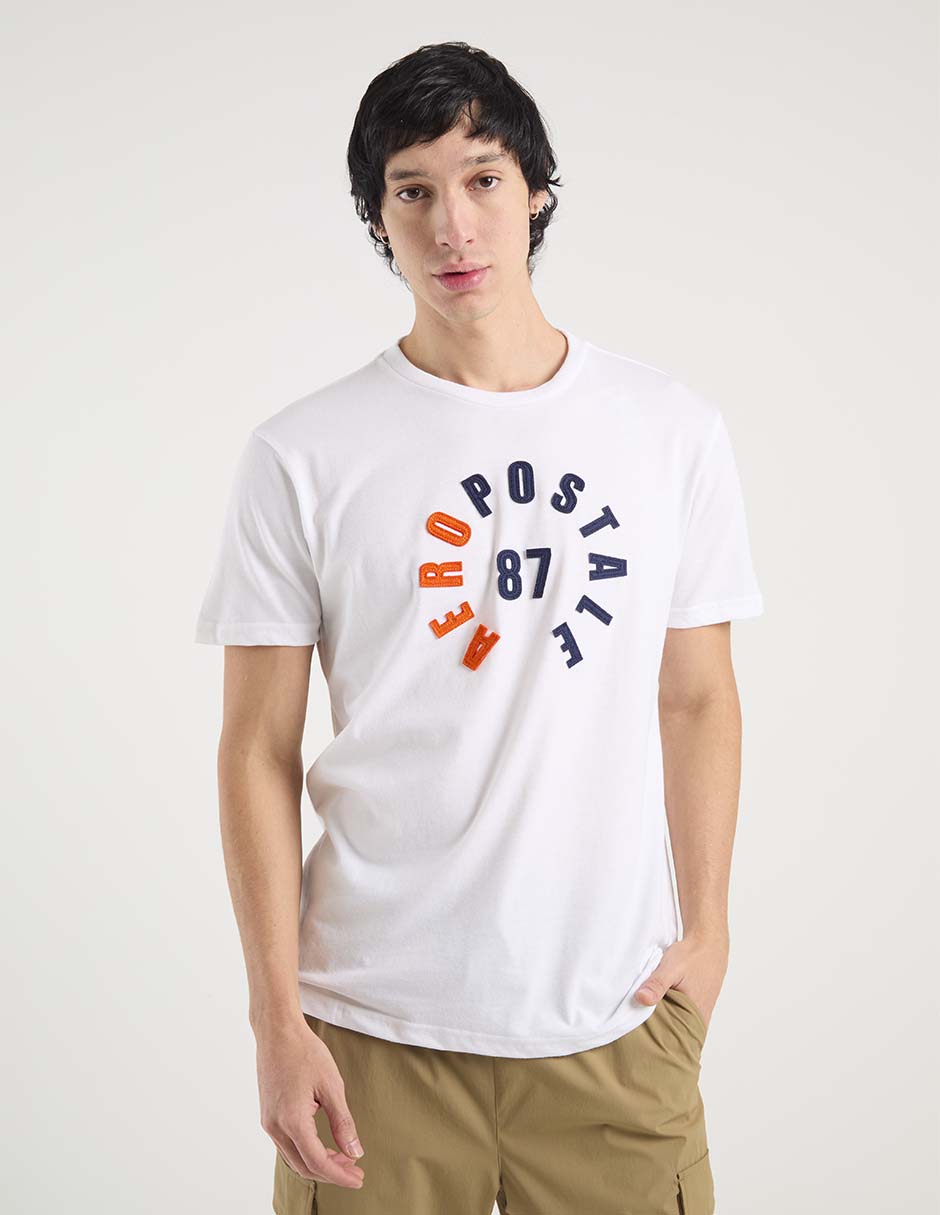 Playera Aéropostale cuello redondo para hombre 2