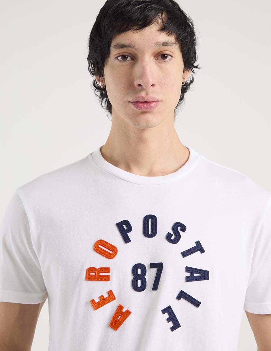 Playera Aéropostale cuello redondo para hombre 4