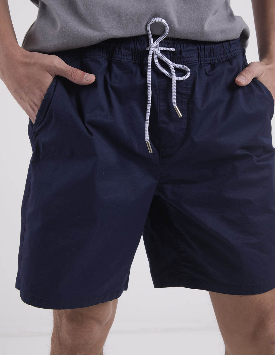 Bermuda de algodón para hombre 4