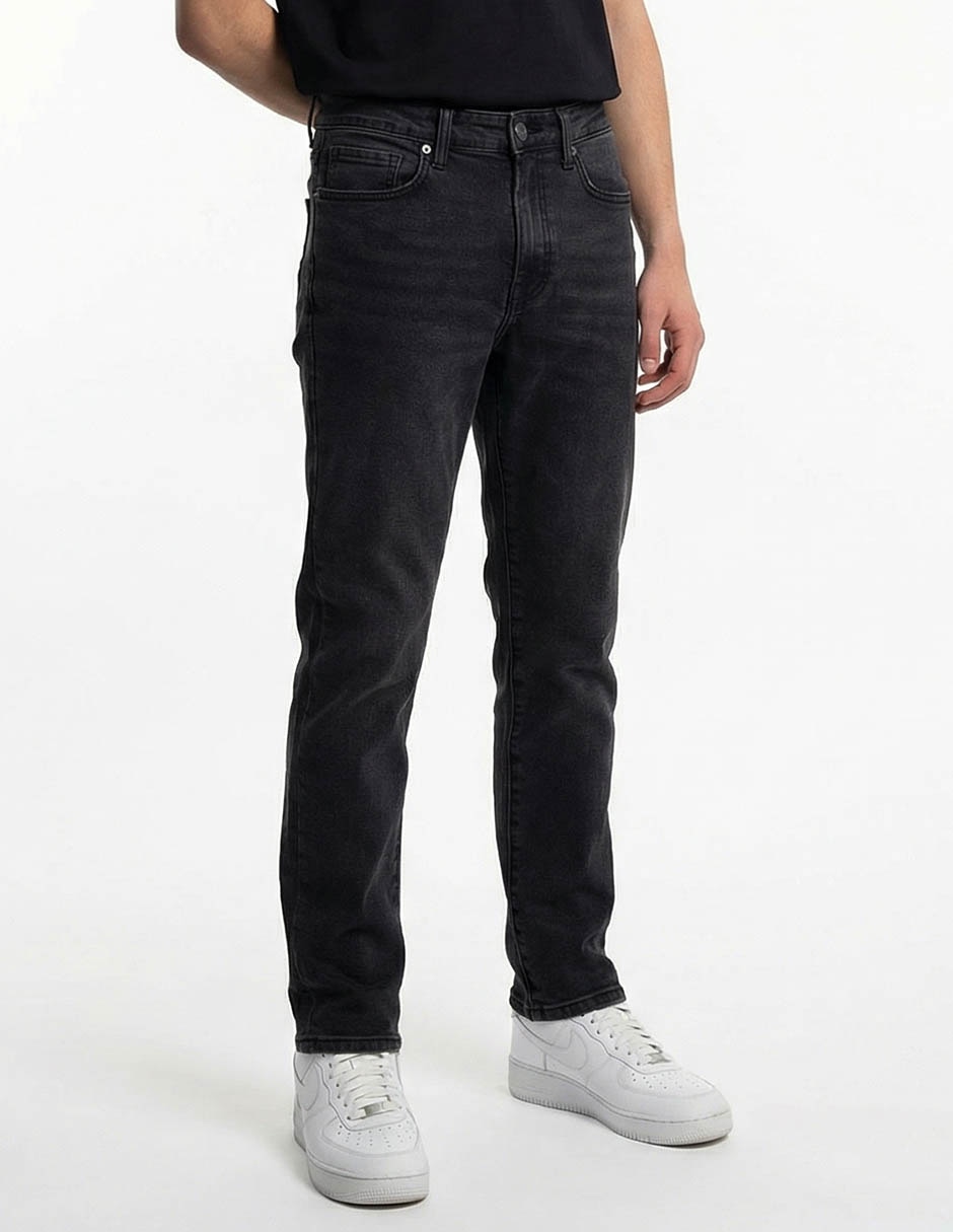 Jeans slim Aéropostale lavado obscuro para hombre