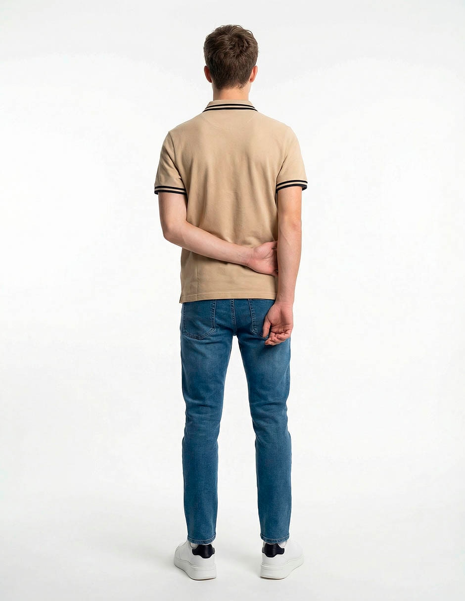 Playera tipo polo para hombre 2