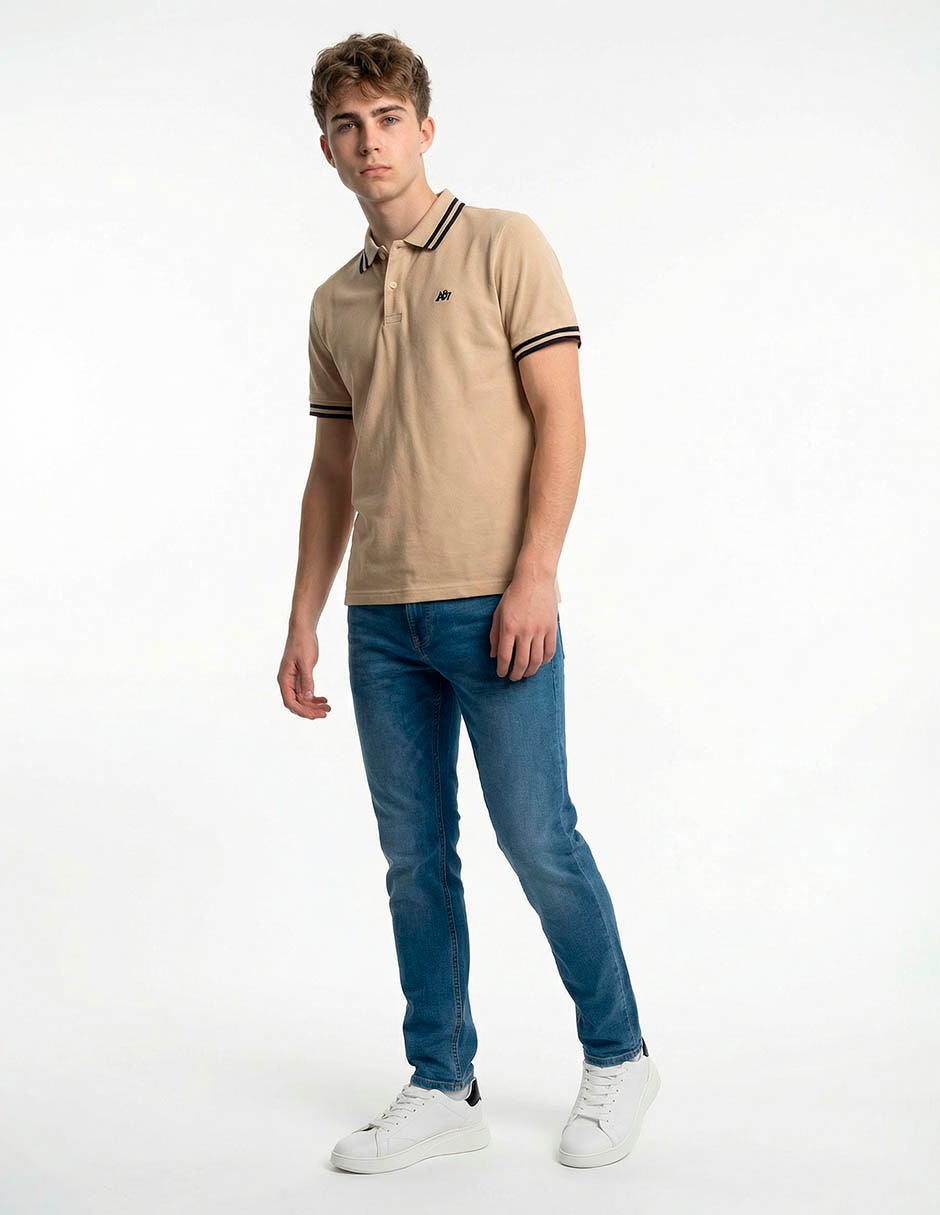 Playera tipo polo para hombre 3