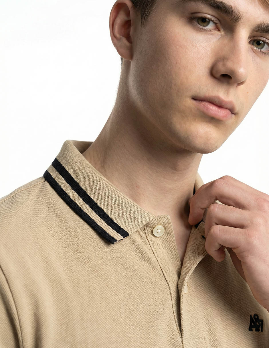 Playera tipo polo para hombre 4