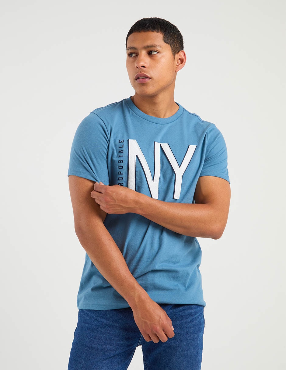 Playera cuello redondo para hombre 2