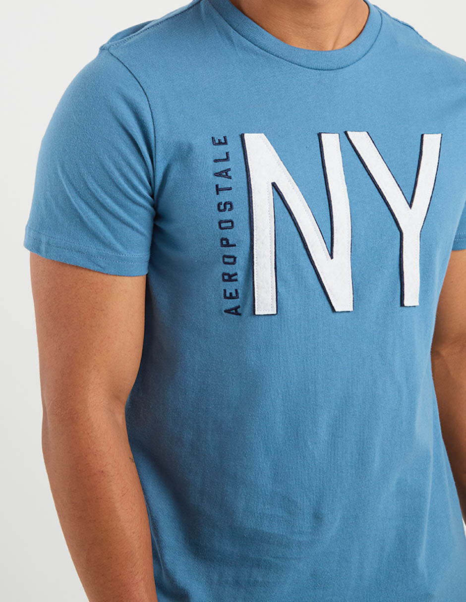 Playera cuello redondo para hombre 4