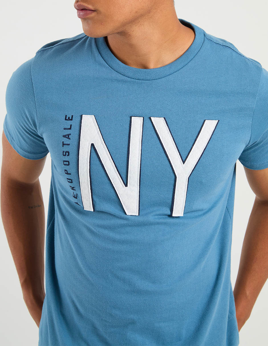 Playera cuello redondo para hombre 5