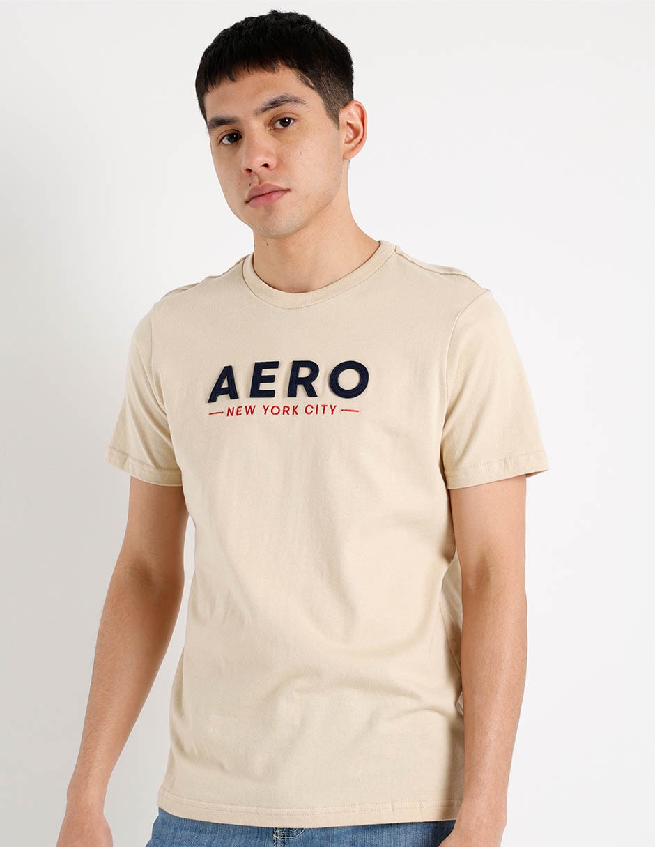 Playera cuello redondo para hombre