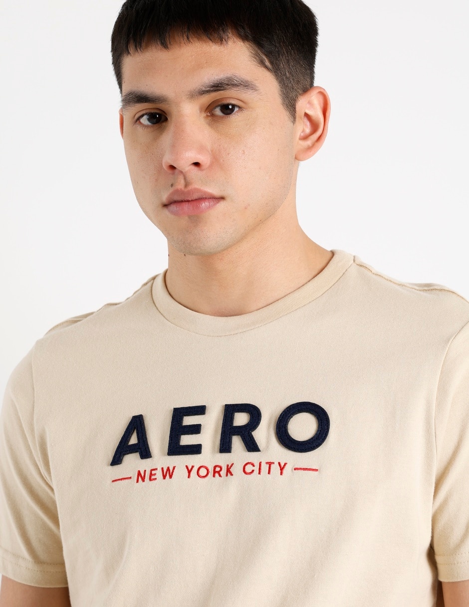 Playera Aéropostale cuello redondo para hombre