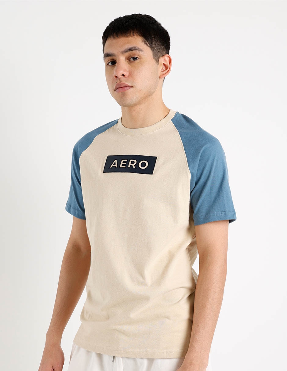 Playera cuello redondo para hombre