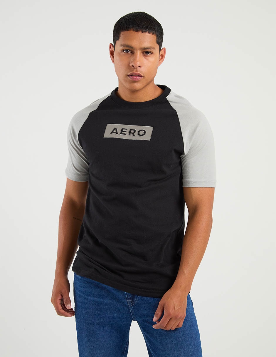 Playera cuello redondo para hombre