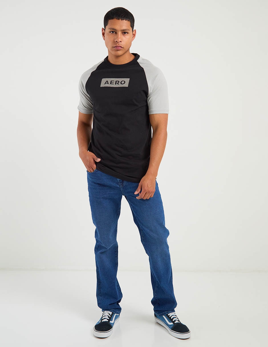 Playera Aéropostale cuello redondo para hombre