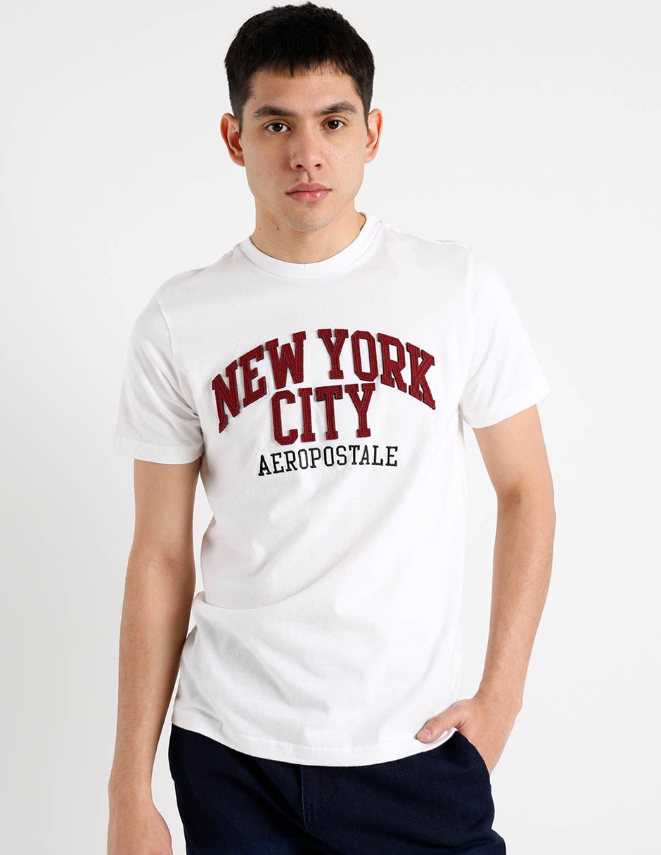 Playera cuello redondo para hombre 2