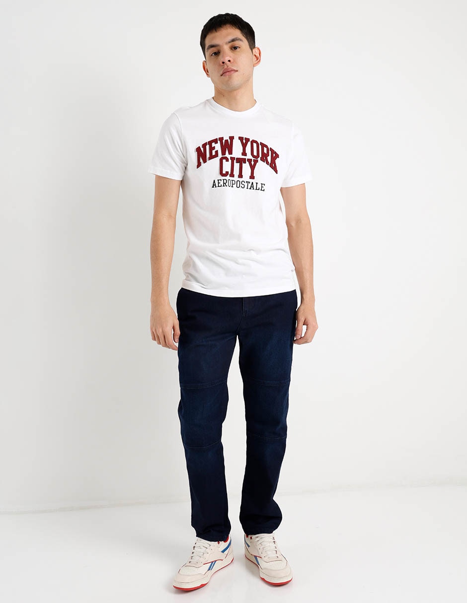 Playera cuello redondo para hombre 3