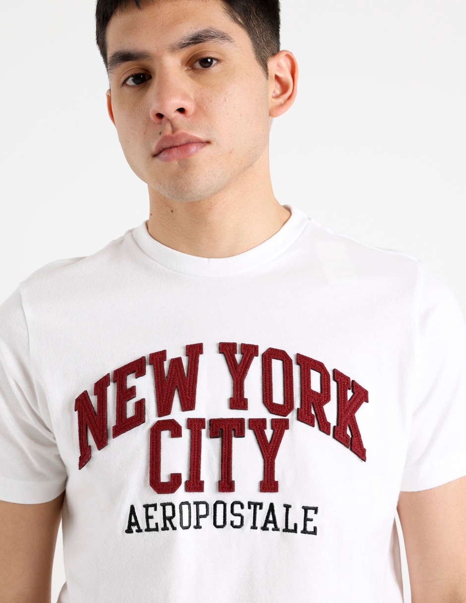 Playera cuello redondo para hombre 4