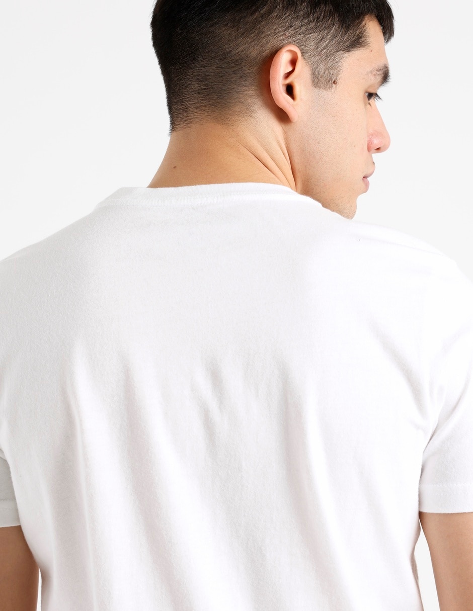 Playera cuello redondo para hombre 5