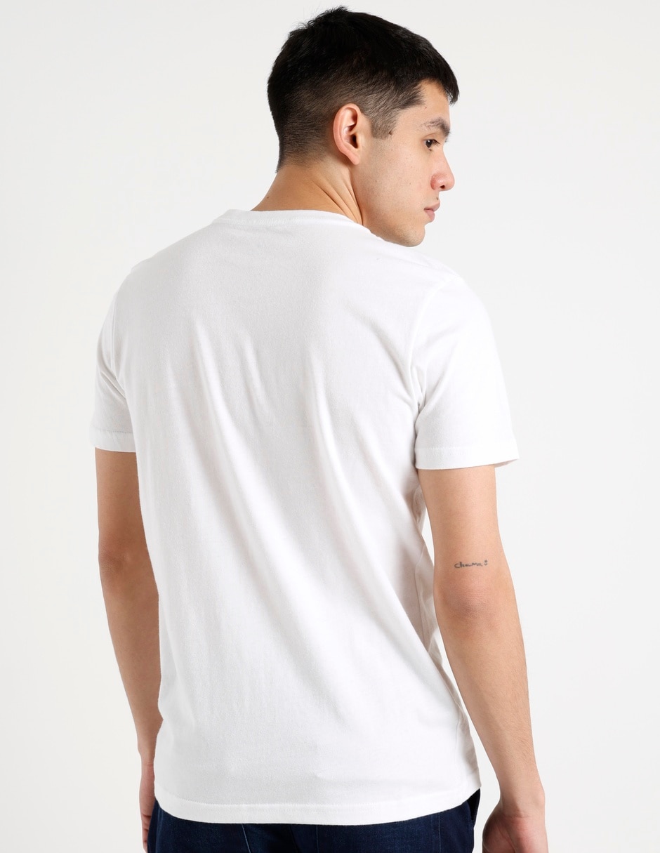Playera cuello redondo para hombre 6