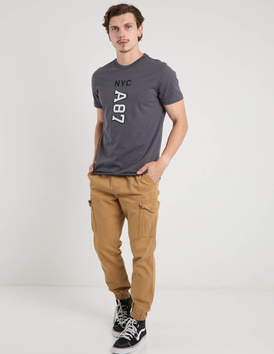 Playera Aéropostale cuello redondo para hombre