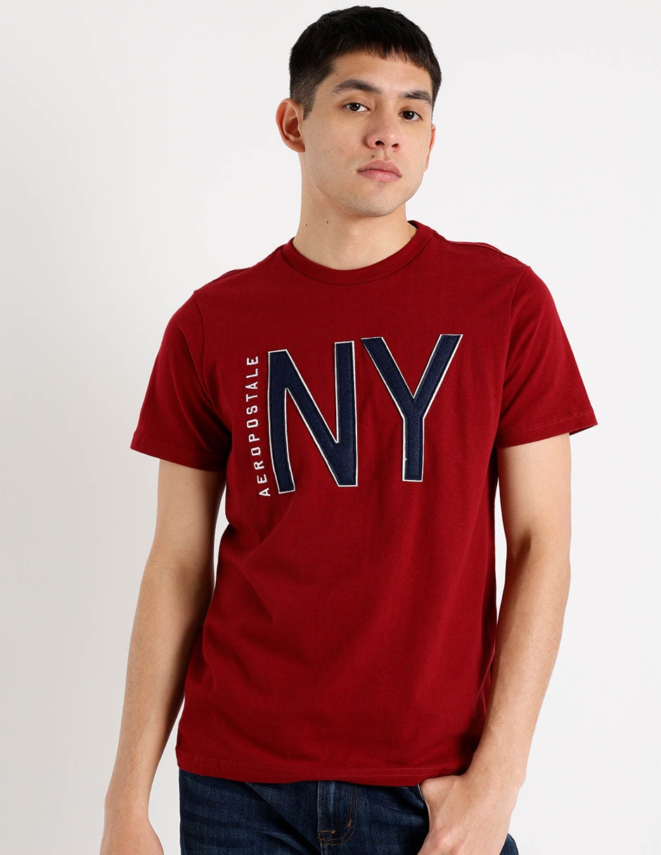 Playera cuello redondo para hombre