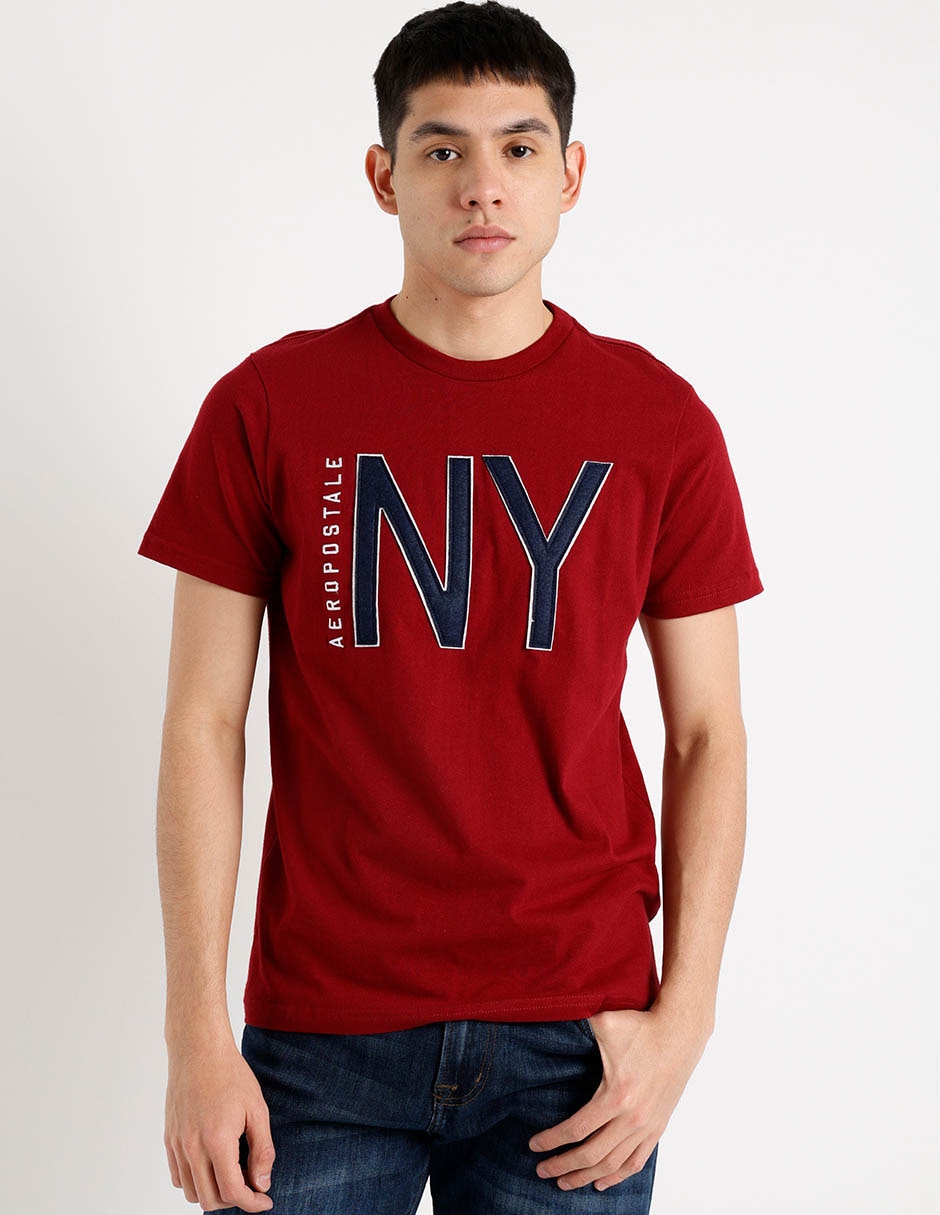 PLAYERA AERO 6016 ALGODÓN, 2XG, ROJO