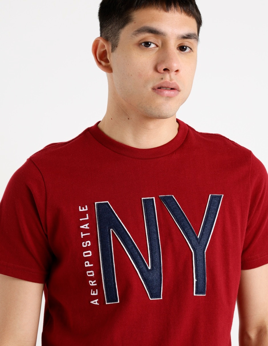 PLAYERA AERO 6016 ALGODÓN, 2XG, ROJO
