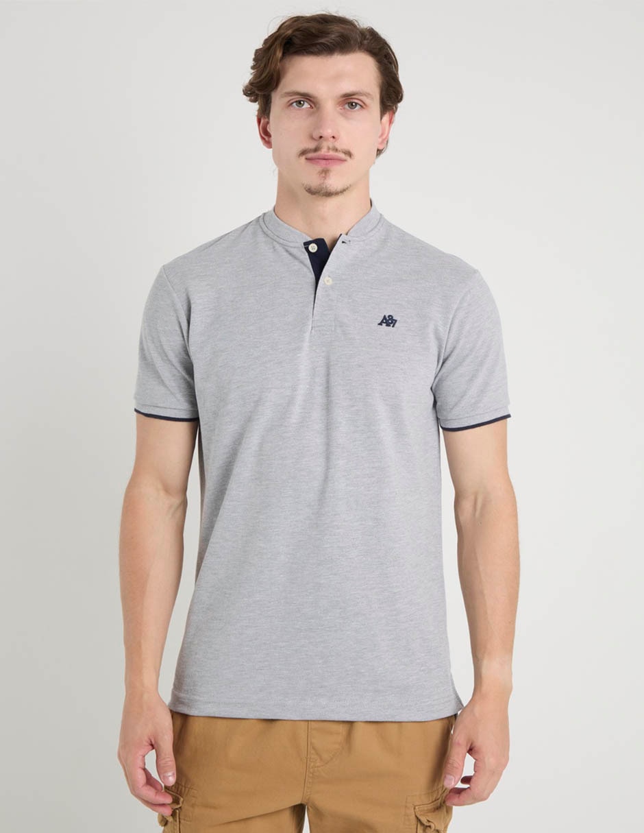 Playera tipo polo para hombre