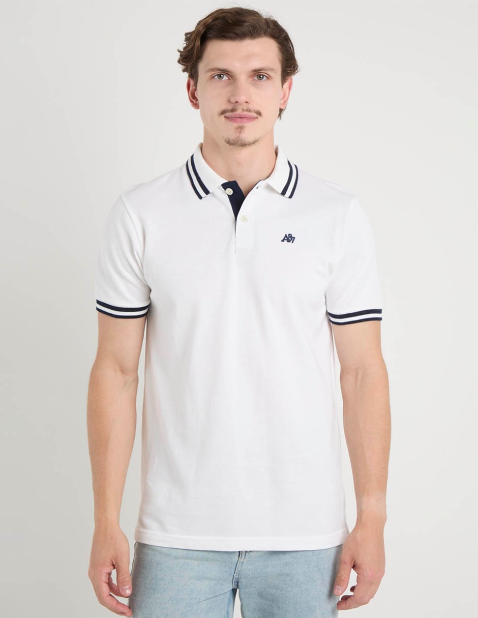 Playera tipo polo para hombre 1