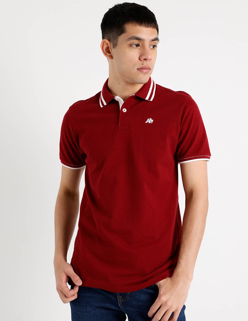 Playera tipo polo para hombre Playera tipo polo para hombre