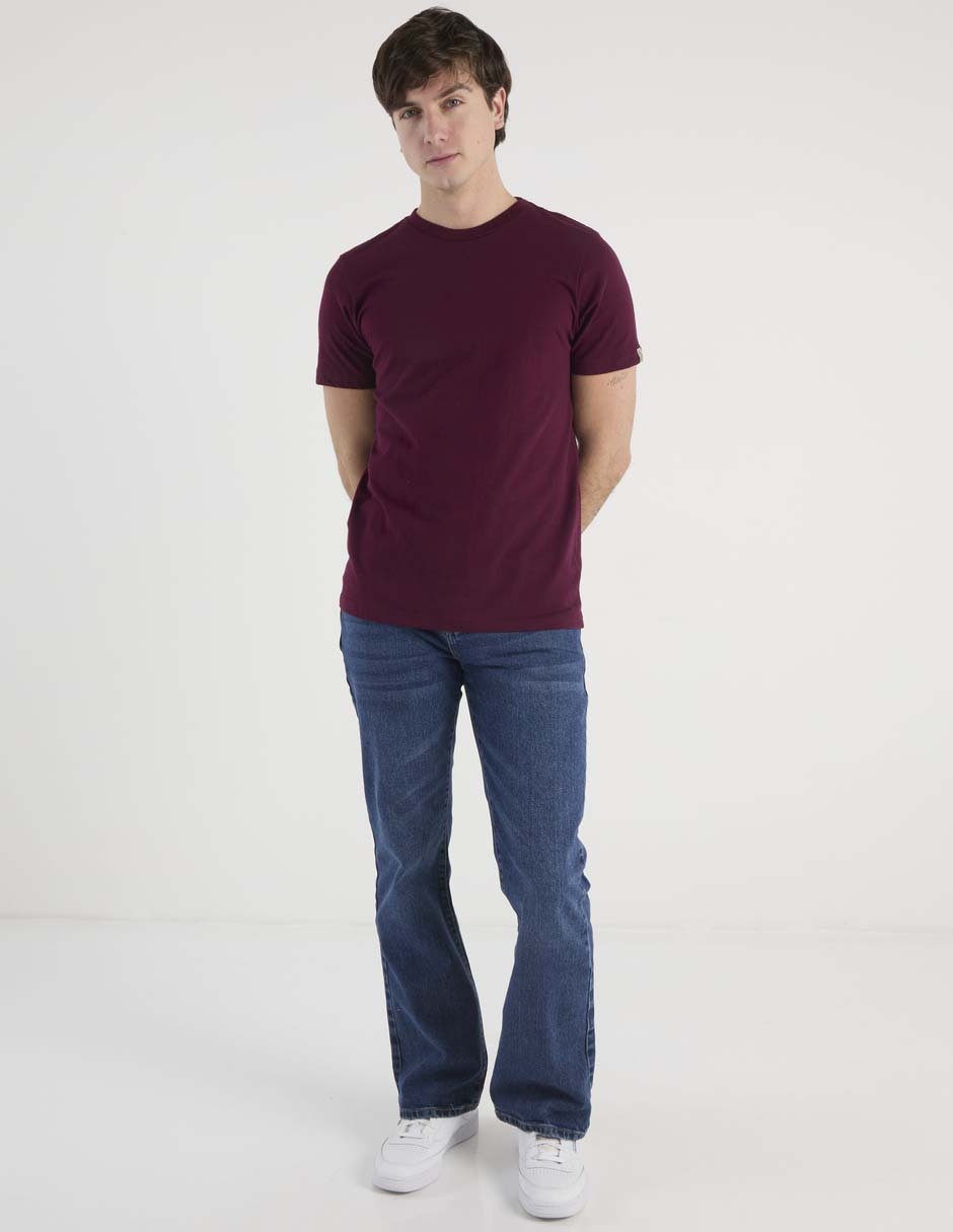 Jeans boot Aéropostale lavado whisker para hombre 2