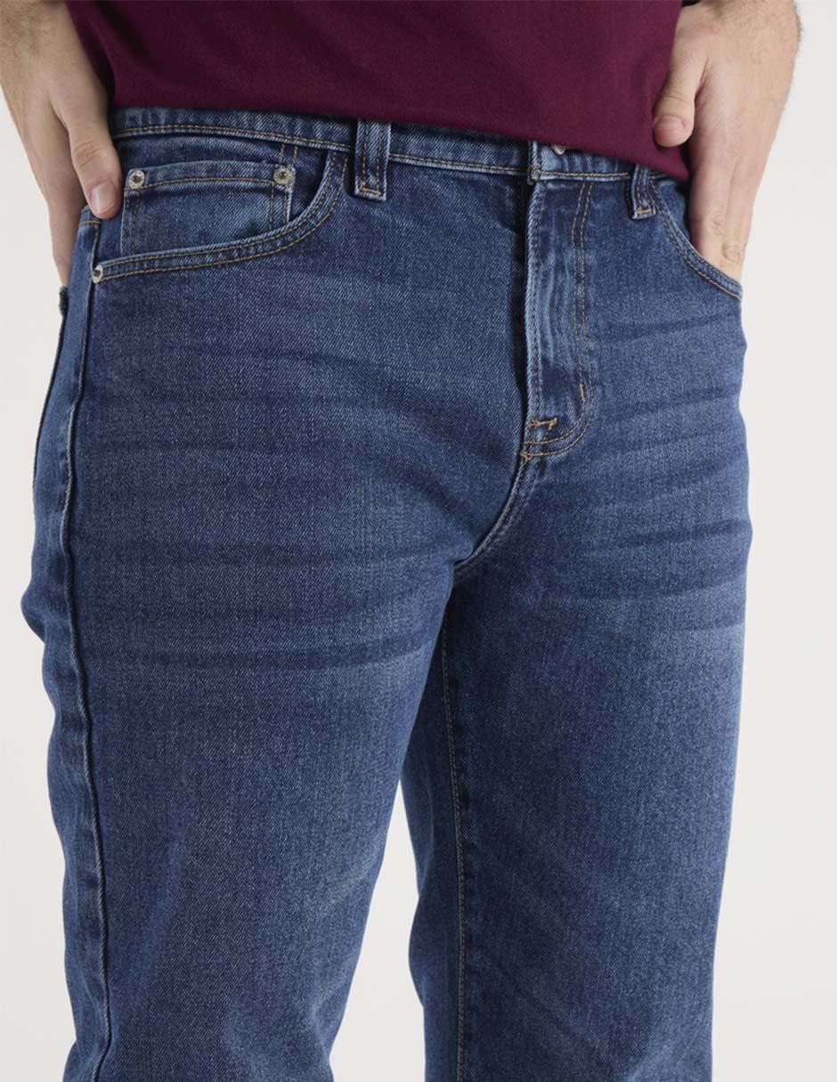 Jeans boot Aéropostale lavado whisker para hombre 4