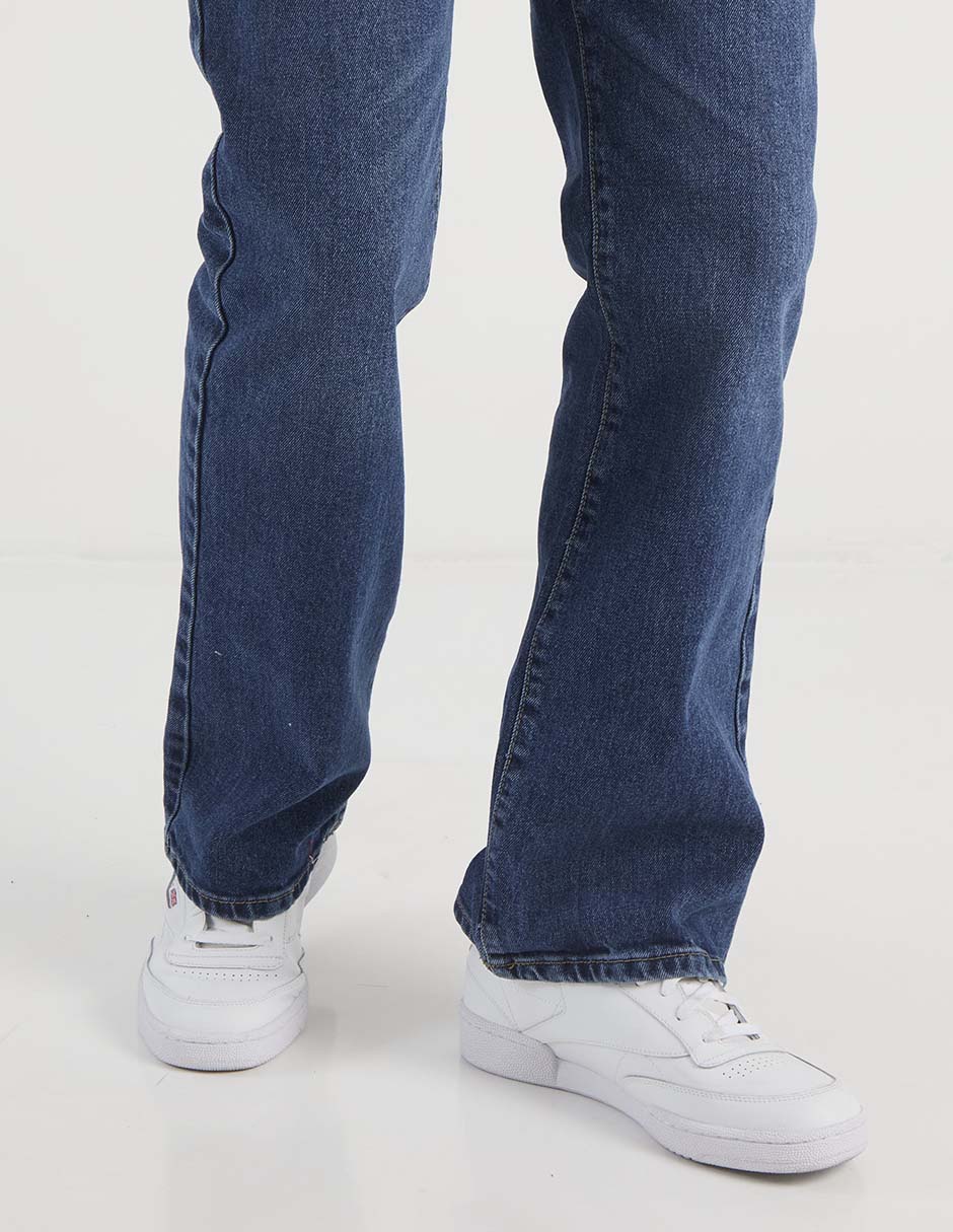 Jeans boot Aéropostale lavado whisker para hombre 5