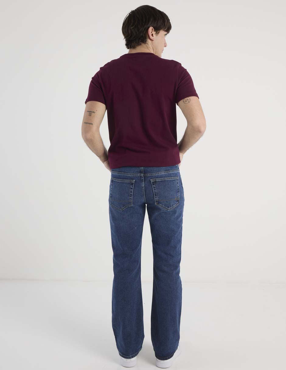 Jeans boot Aéropostale lavado whisker para hombre 6