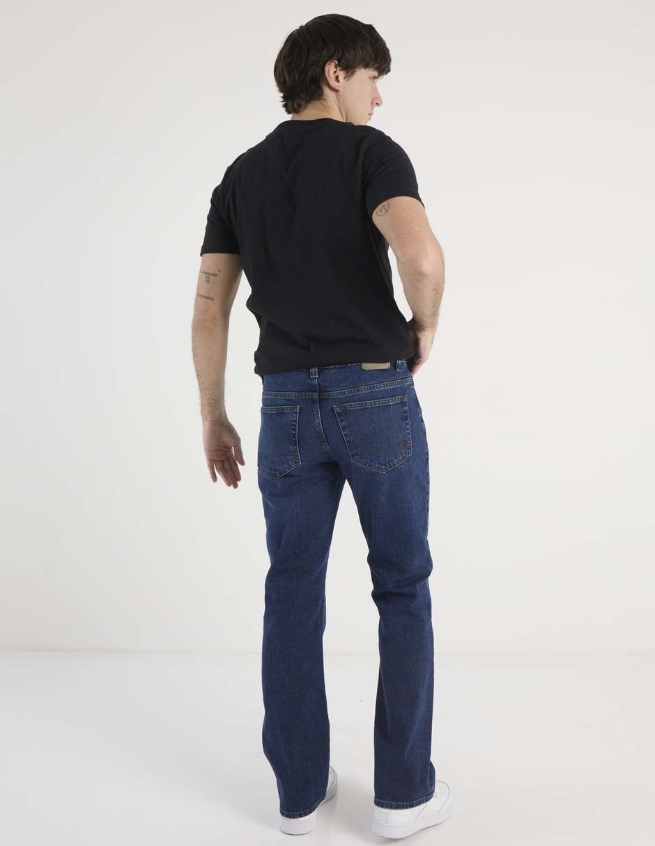 Jeans boot Aéropostale lavado whisker para hombre 6