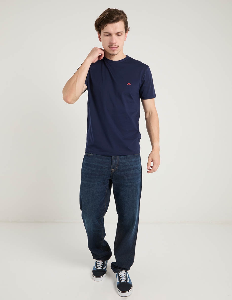 Playera cuello redondo para hombre 3