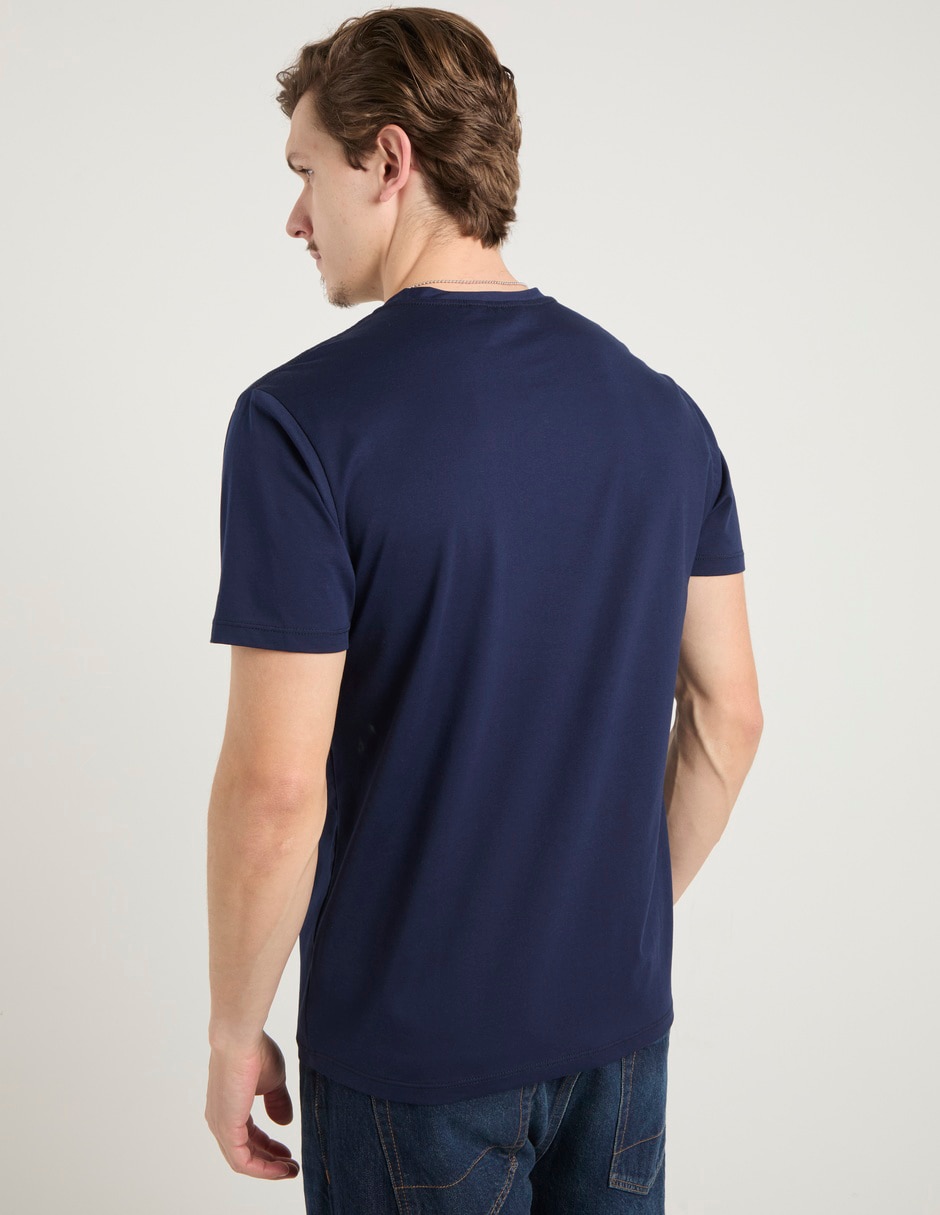 Playera cuello redondo para hombre 6